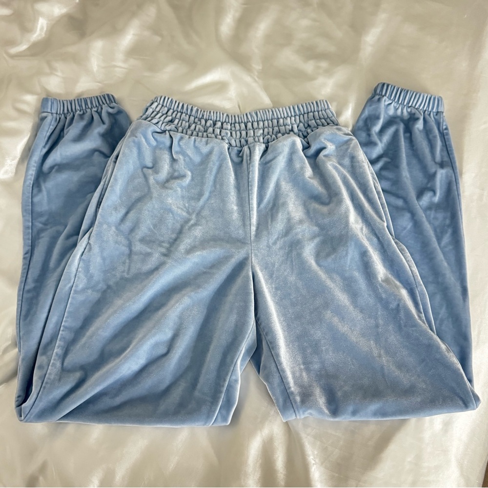 Forever 21 velour sweatpants jogger